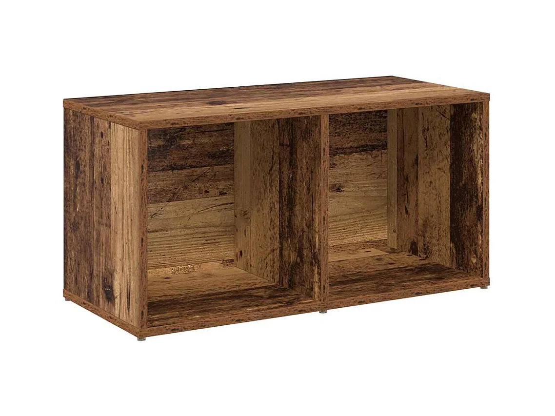 Conjunto de Mueble de TV | Mueble de salón Madera Vieja Madera contrachapada