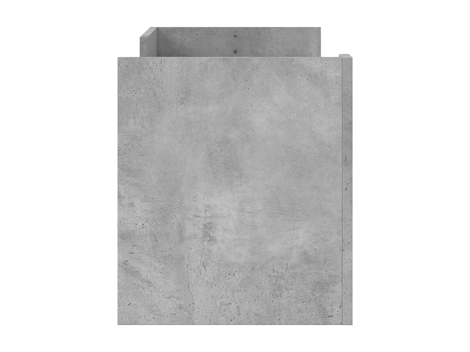 Meuble TV | Banc TV | Armoire TV Gris béton 100x35x40 cm Bois d'ingénierie