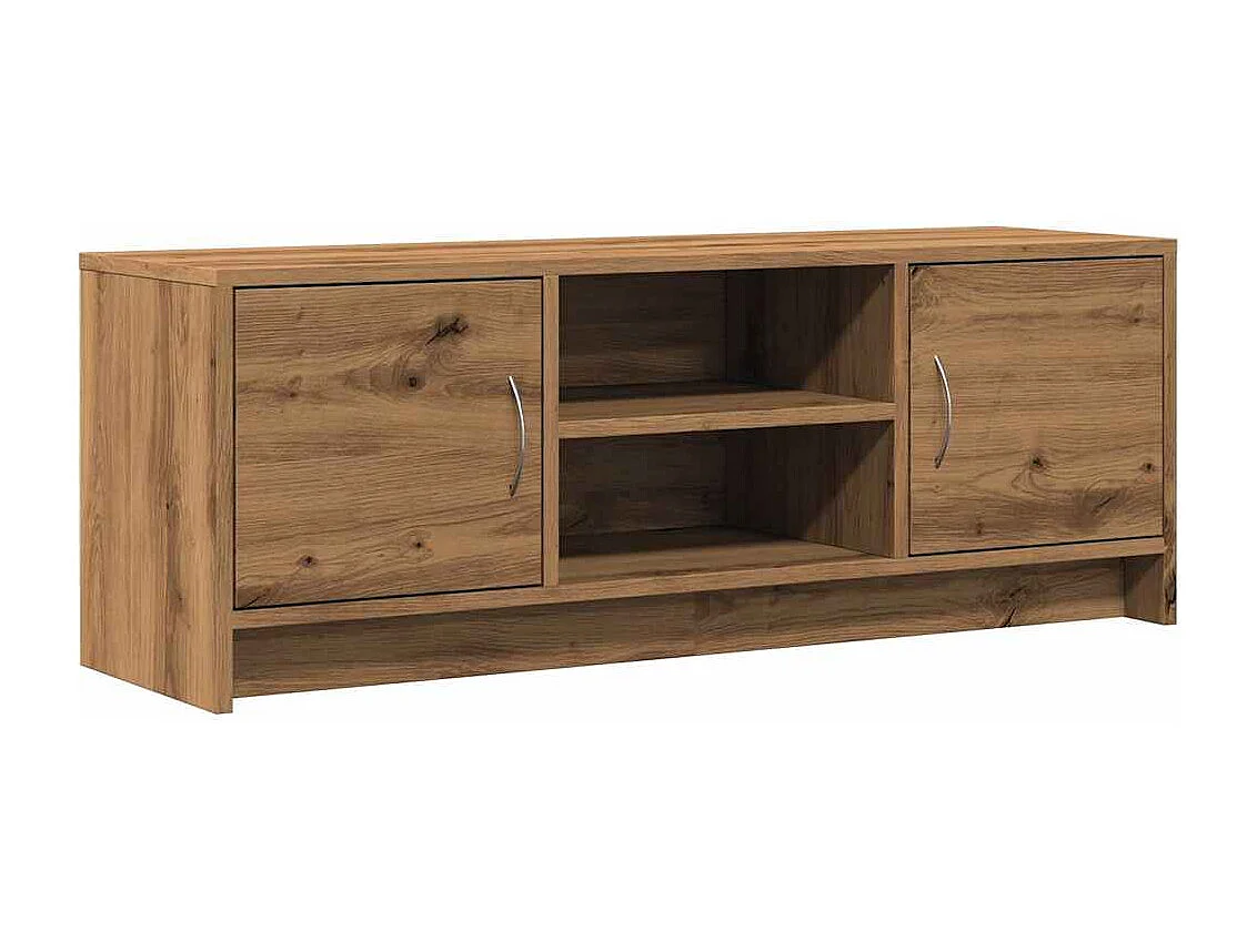 Mueble para TV  | Gabinete de TV |  Mueble de salón madera de ingeniería roble artisan 102x30x37,5cm