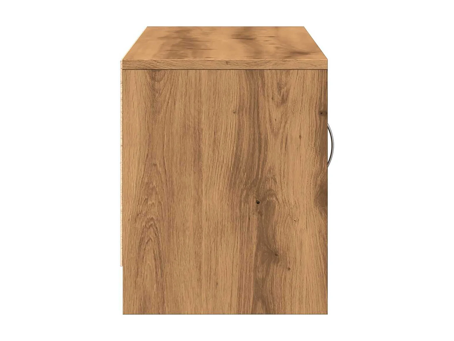 Mueble para TV  | Gabinete de TV |  Mueble de salón madera de ingeniería roble artisan 102x30x37,5cm