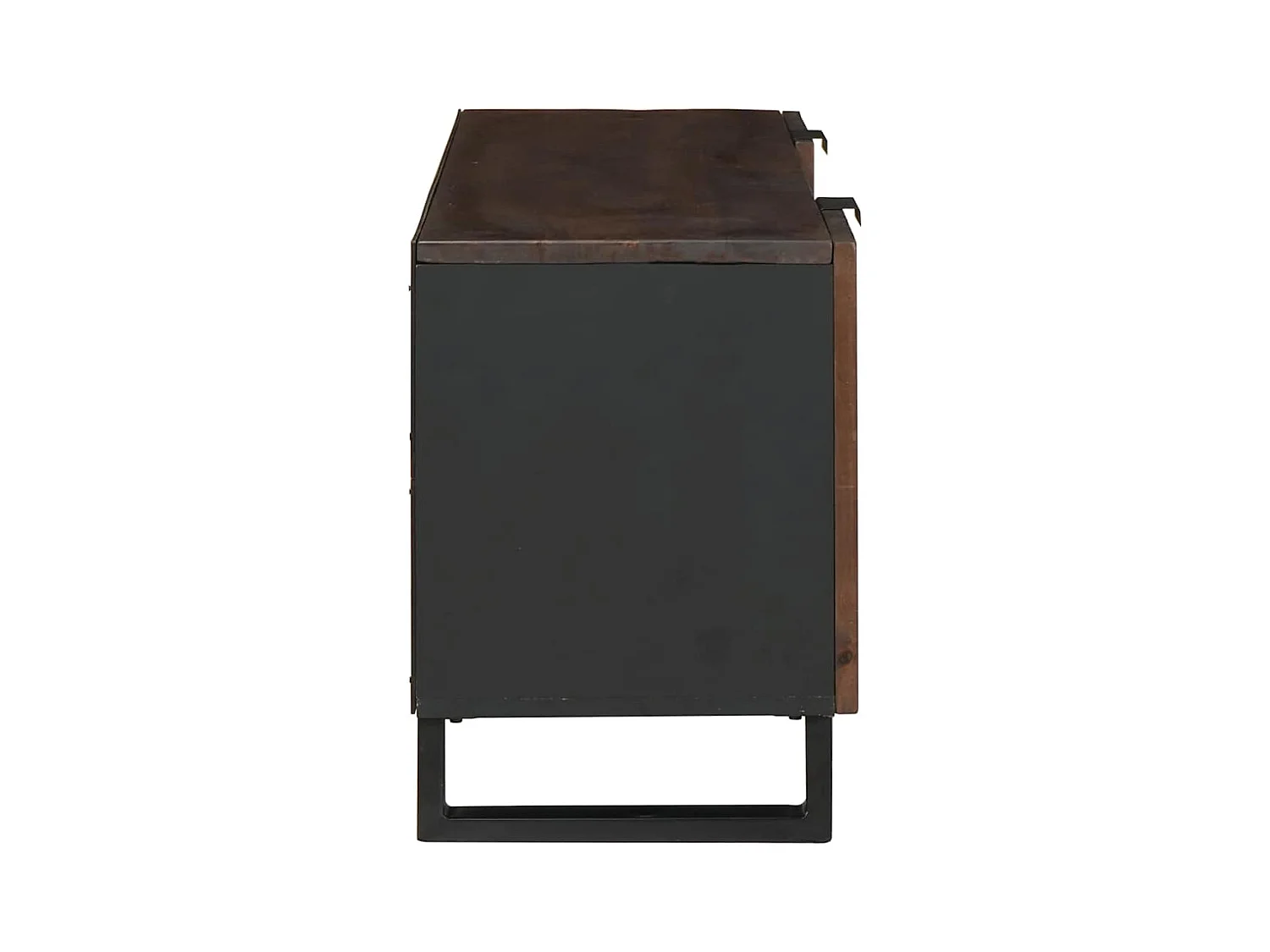 Gabinete de TV | Mueble de TV | Mueble de salón Marrón 105 x 33 x 46 cm madera maciza de mango