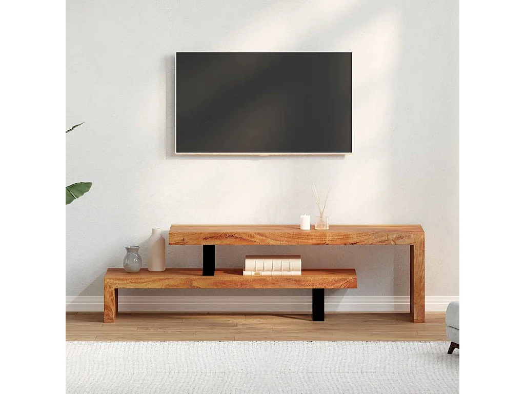 Mueble para TV  | Gabinete de TV |  Mueble de salón de madera maciza de acacia