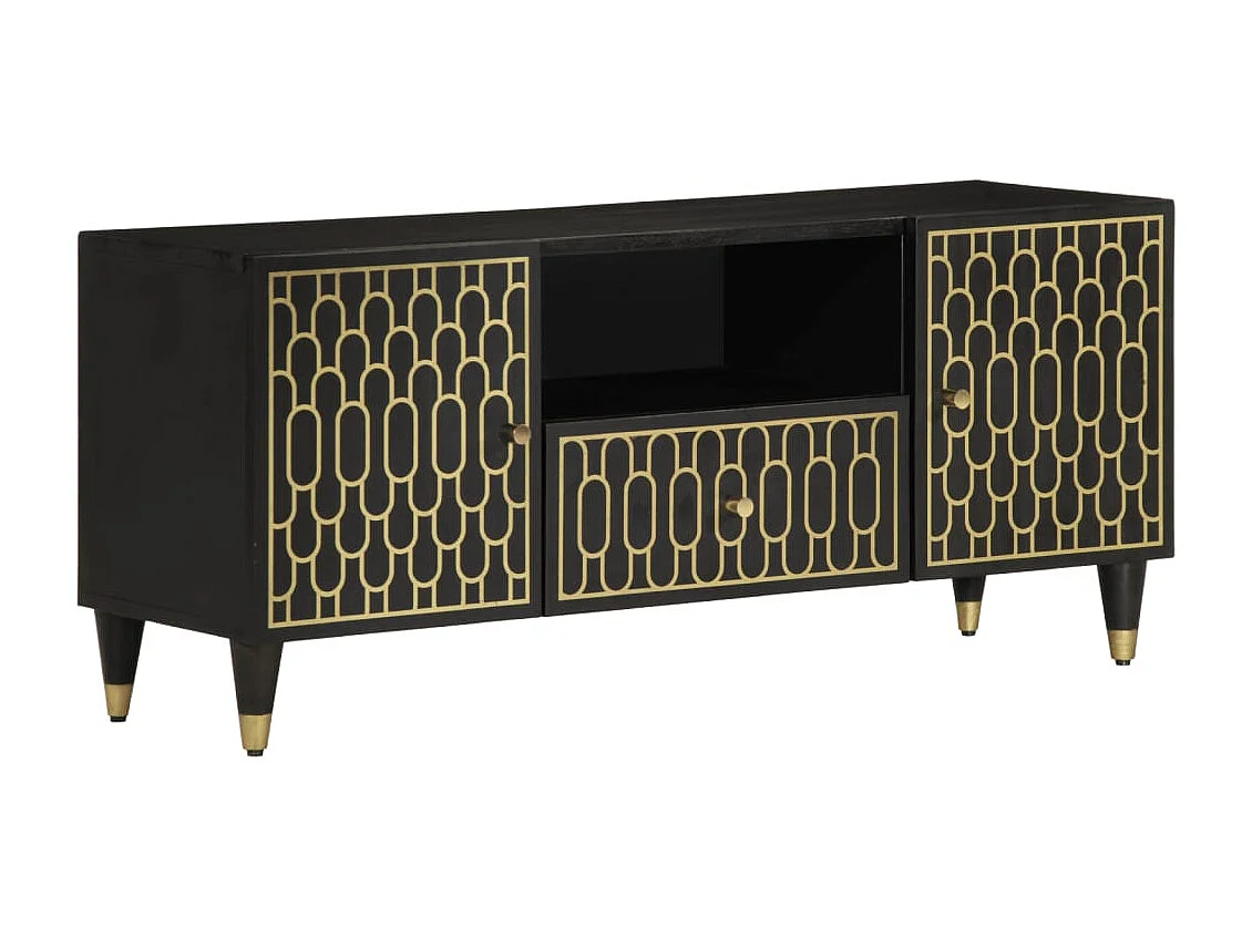 Tv-meubel | Tv-Bank | TV-kast105x33x46cm massief mangohout