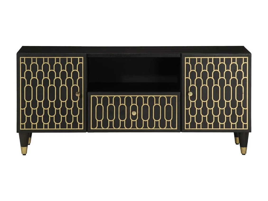 Tv-meubel | Tv-Bank | TV-kast105x33x46cm massief mangohout