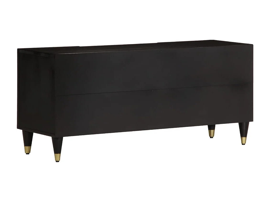 Tv-meubel | Tv-Bank | TV-kast105x33x46cm massief mangohout