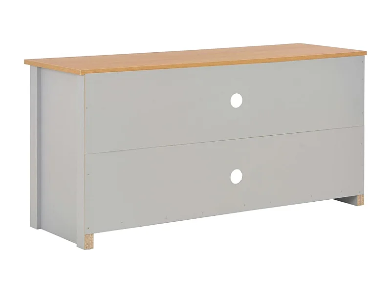 Mueble de TV | Mueble de salón gris 120x39x58 cm