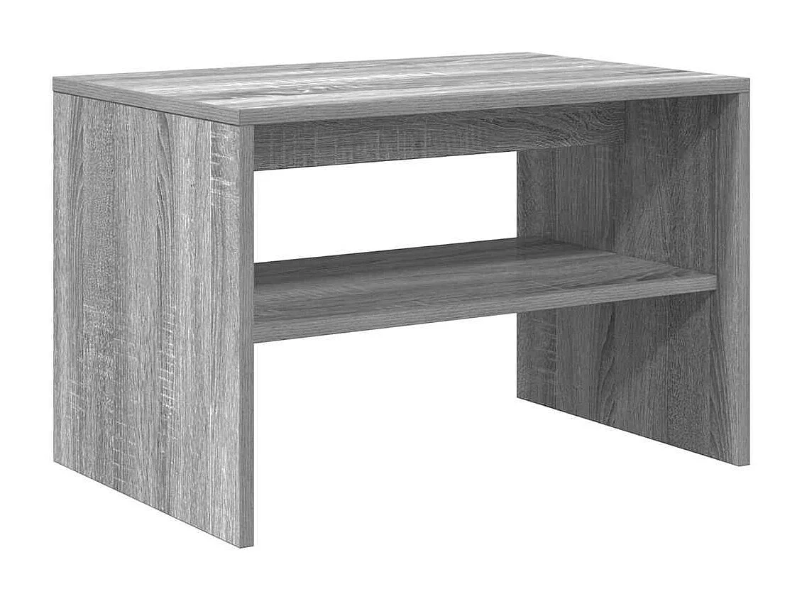Tv-meubel | Tv-Bank | TV-kast60x40x40 cm bewerkt hout grijs sonoma eikenkleurig