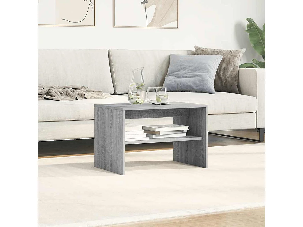 Meuble TV | Banc TV | Armoire TV sonoma gris 60x40x40 cm bois d'ingénierie