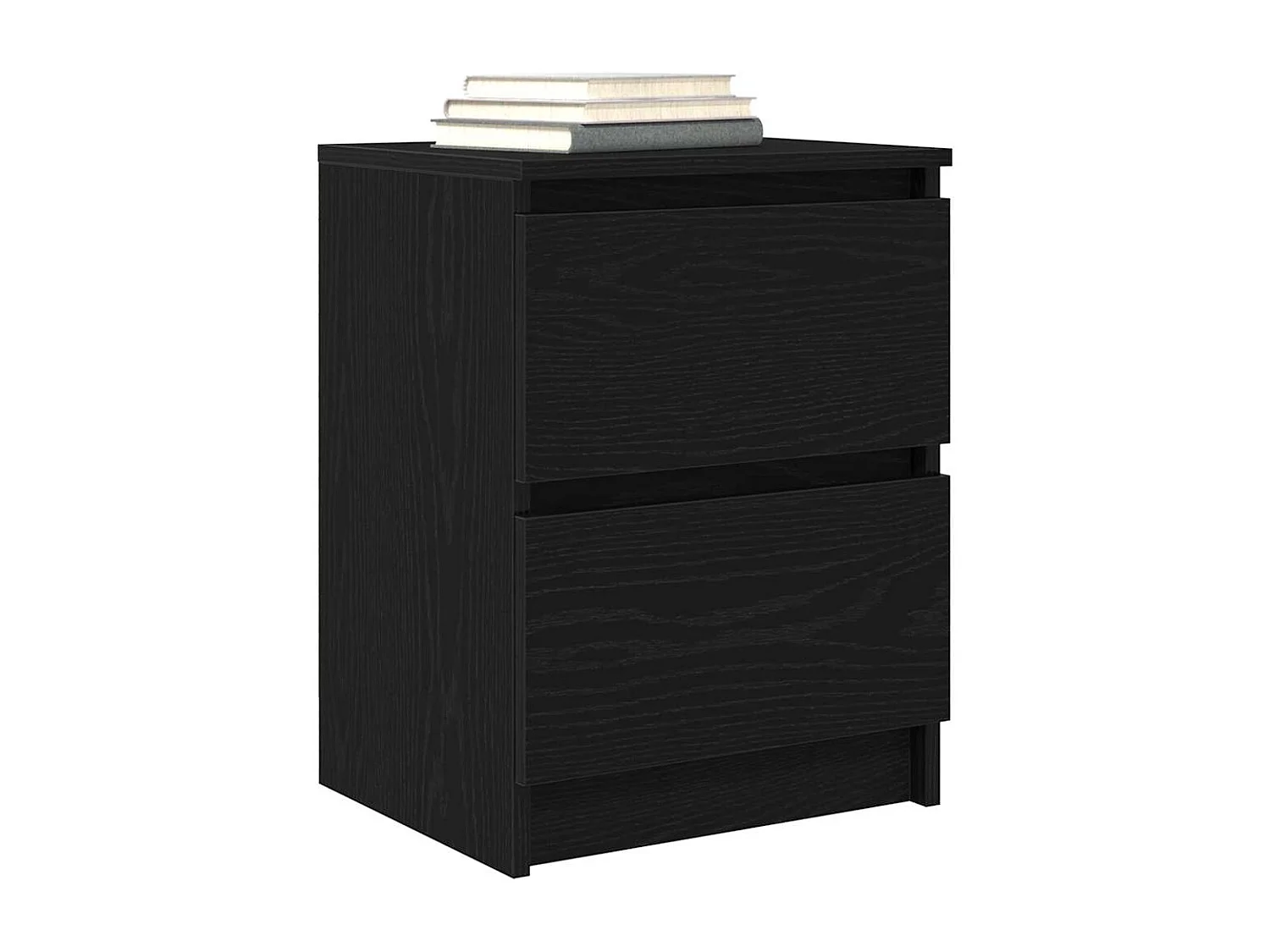 Meuble TV | Banc TV | Armoire TV noir 40x35x54 cm bois d'ingénierie