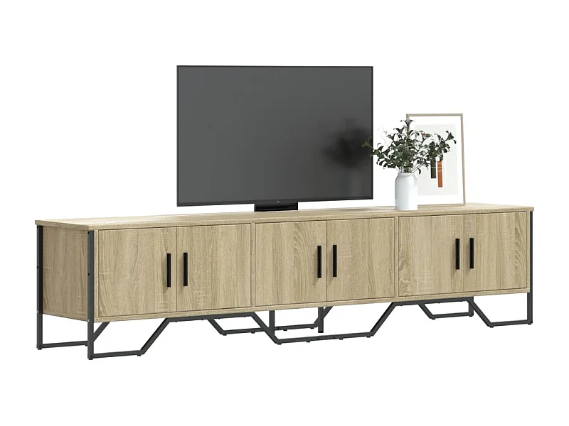 Mueble de TV | Mueble de salón madera de ingeniería roble Sonoma 180x34x41 cm