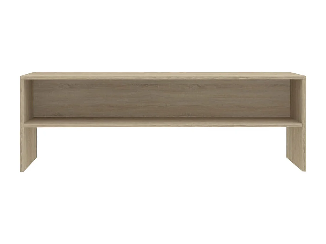 Meuble TV | Banc TV | Armoire TV Chêne sonoma 120x40x40 cm Bois d'ingénierie