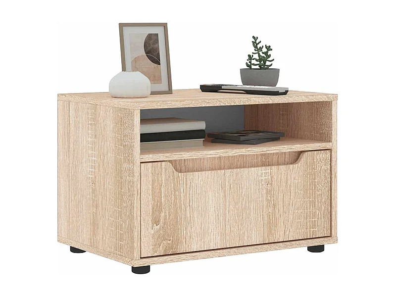 Mueble de TV | Mueble de salón VISNES roble sonoma 60x40x38 cm madera ingeniería