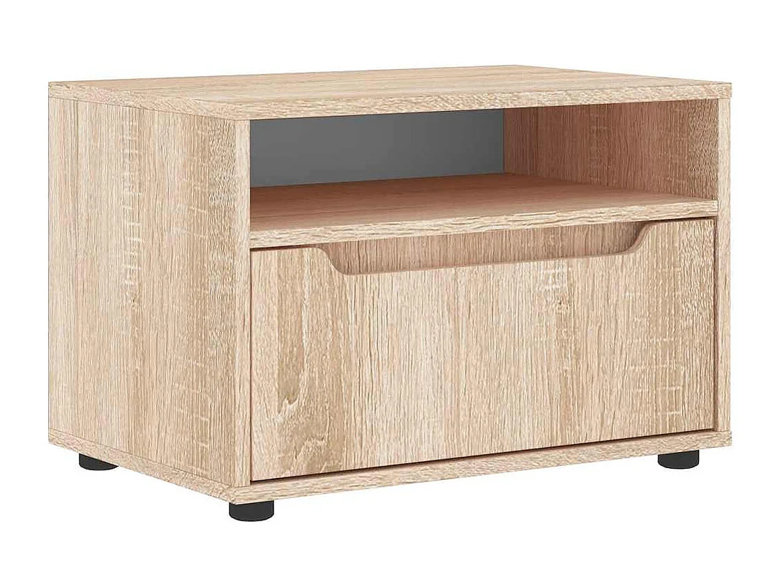 Meuble TV | Banc TV | Armoire TV VISNES chêne sonoma 60x40x38 cm bois d'ingénierie