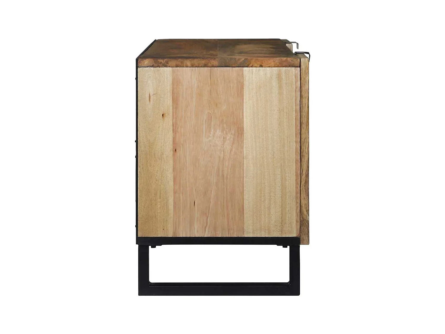 Gabinete de TV | Mueble de TV | Mueble de salón Marrón 105 x 33 x 46 cm madera maciza de mango