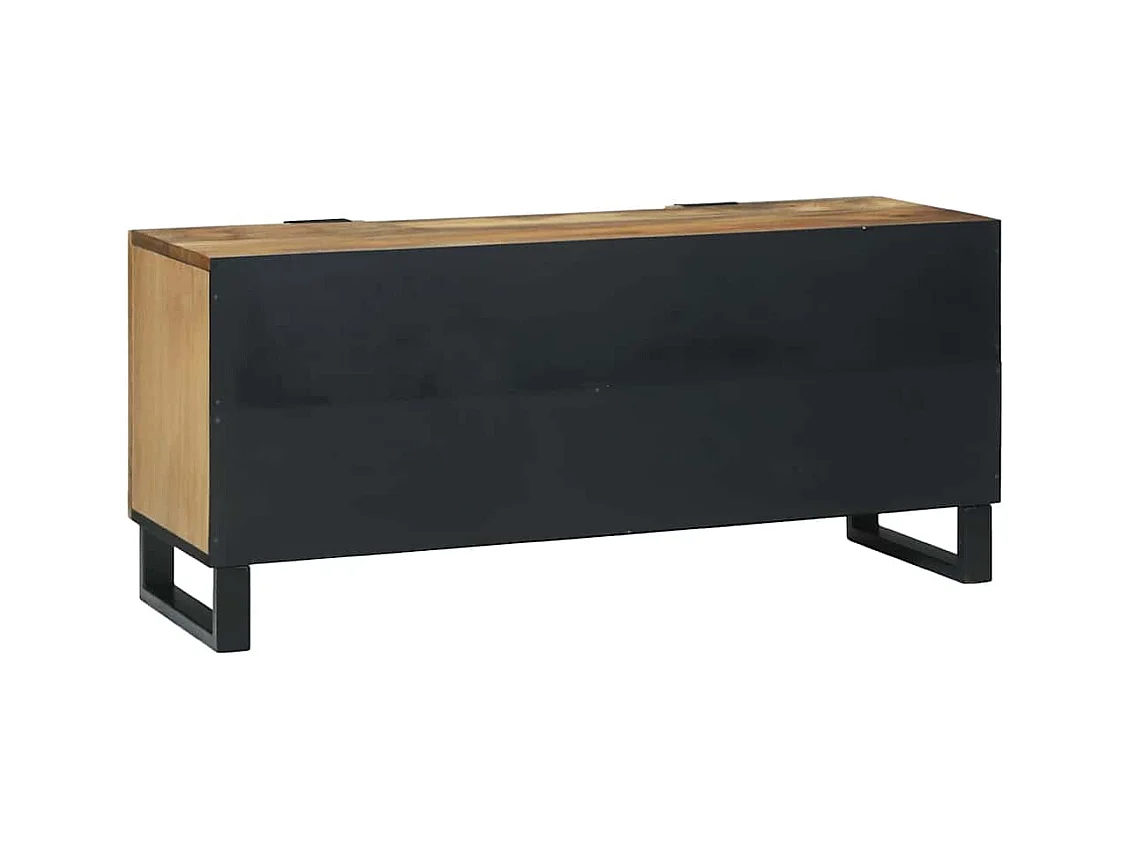 Gabinete de TV | Mueble de TV | Mueble de salón Marrón 105 x 33 x 46 cm madera maciza de mango
