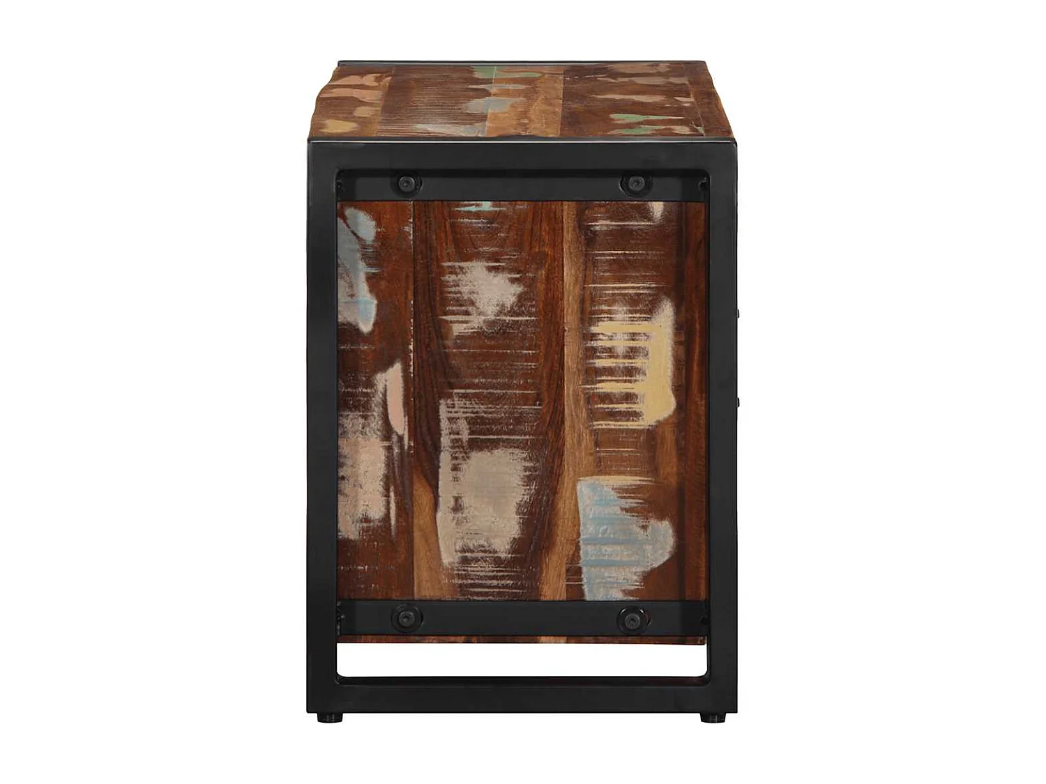 Meuble TV | Banc TV | Armoire TV 80x30x40 cm bois de récupération massif