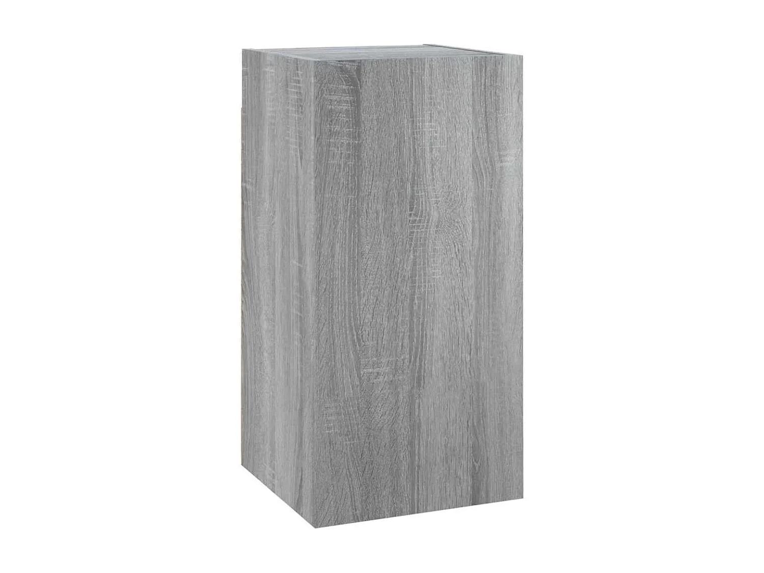Meubles TV | Bancs TV | Armoires TV Sonoma gris 30,5x30x60 cm Bois d'ingénierie