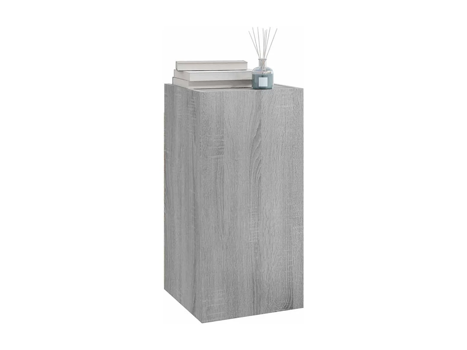 Meubles TV | Bancs TV | Armoires TV Sonoma gris 30,5x30x60 cm Bois d'ingénierie