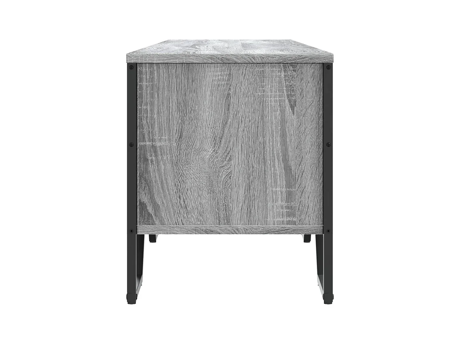 Tv-meubel | Tv-Bank | TV-kast180x34x41 cm bewerkt hout grijs sonoma eikenkleurig