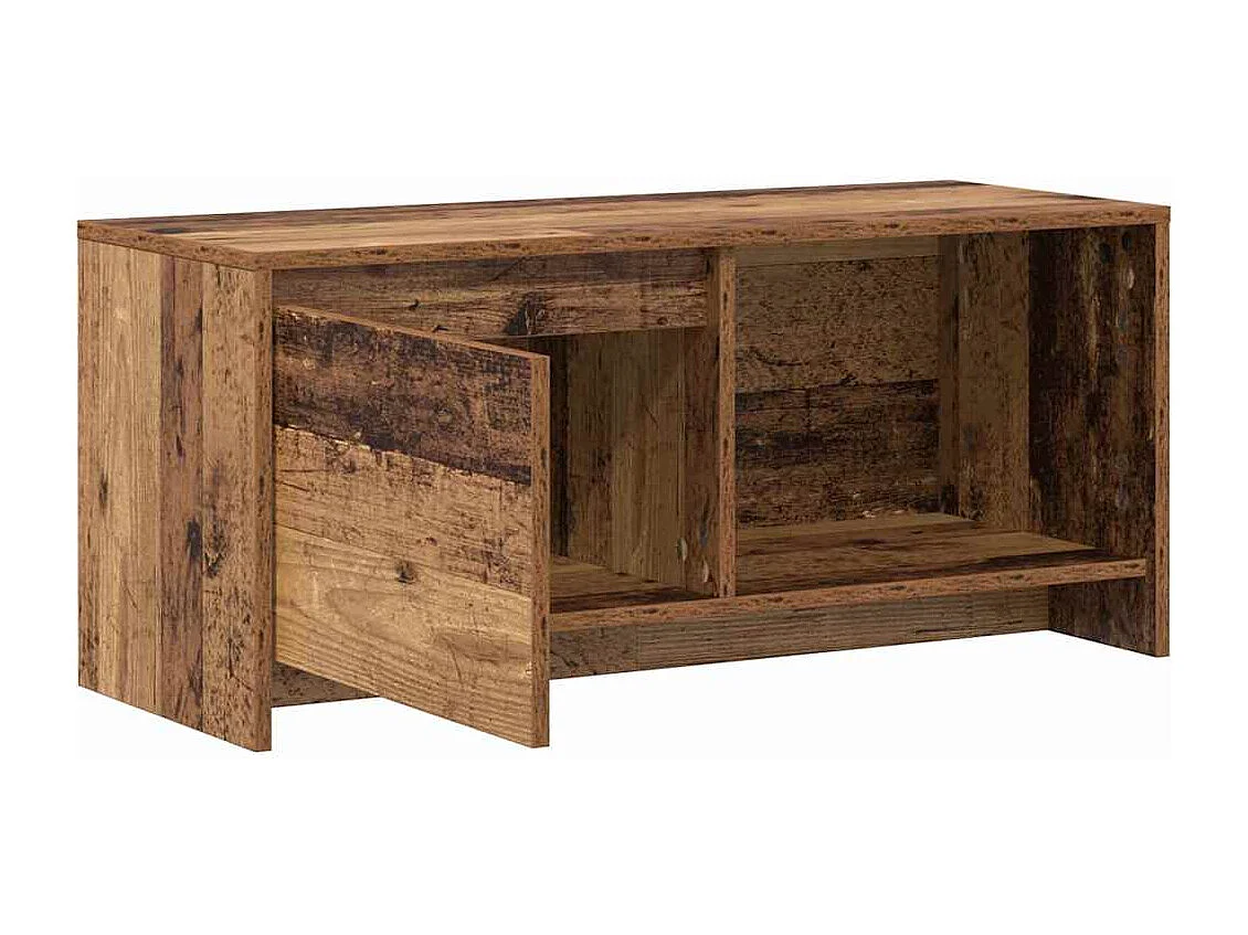 Mueble TV | Soporte de TV Madera vieja 90 x 35 x 40 cm Madera contrachapada