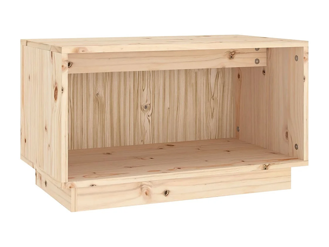 Mueble de TV | Mueble de salón de madera maciza de pino 60x35x35 cm