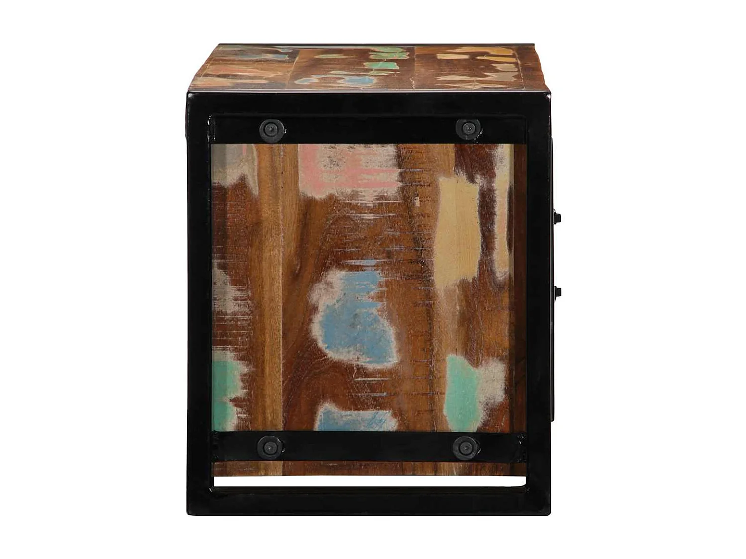 Meuble TV | Banc TV | Armoire TV 80x30x35 cm bois massif de récupération