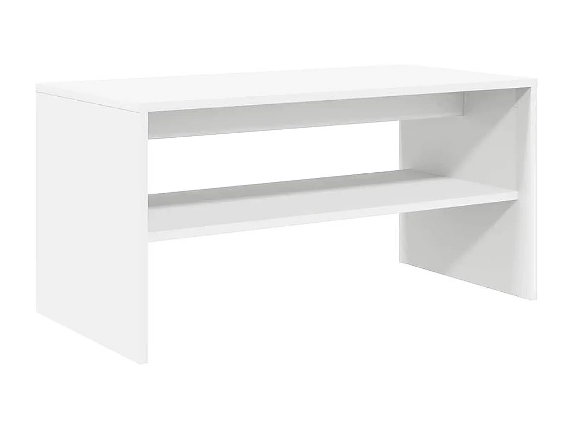 Tv-meubel | Tv-Bank | TV-kast60x40x40 cm bewerkt hout wit