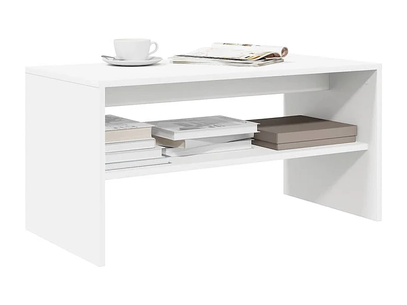 Tv-meubel | Tv-Bank | TV-kast60x40x40 cm bewerkt hout wit