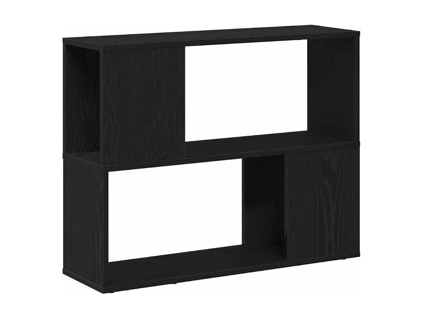 Mueble TV | Centro de entretenimiento Negro 80 x 24 x 63 cm