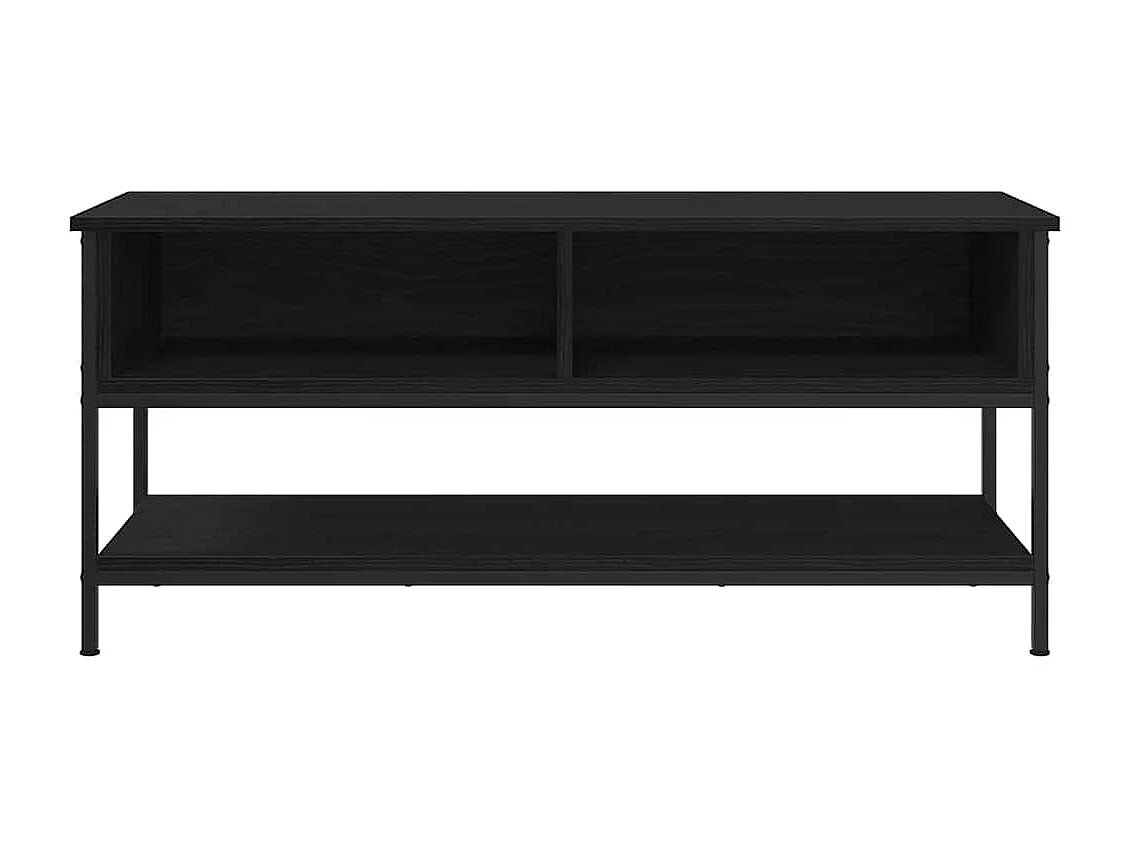 Gabinete de TV | Mueble de TV | Mueble de salón Roble negro 100 x 35 x 45 cm