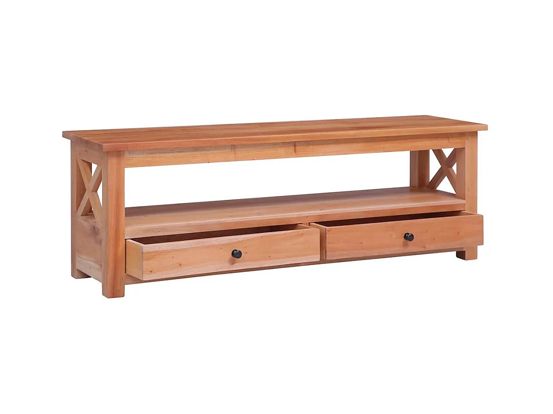 Mueble de TV | Mueble de salón madera maciza de caoba 115x30x40 cm