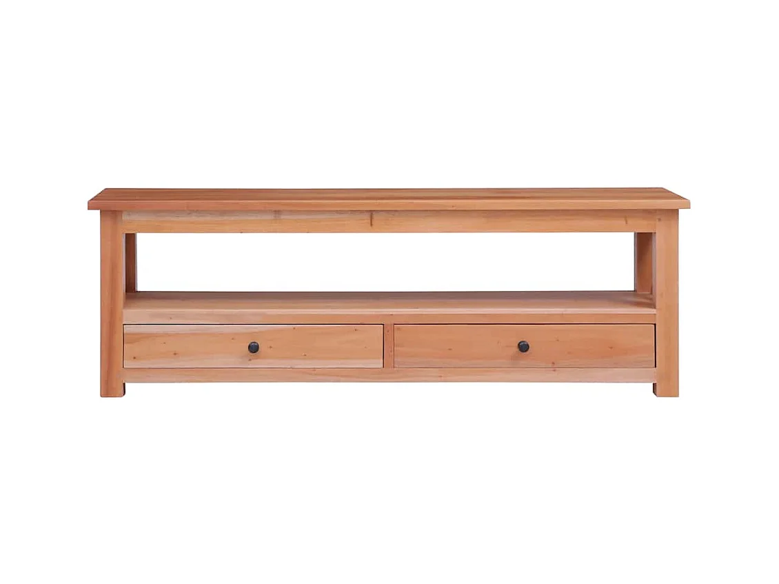 Mueble de TV | Mueble de salón madera maciza de caoba 115x30x40 cm