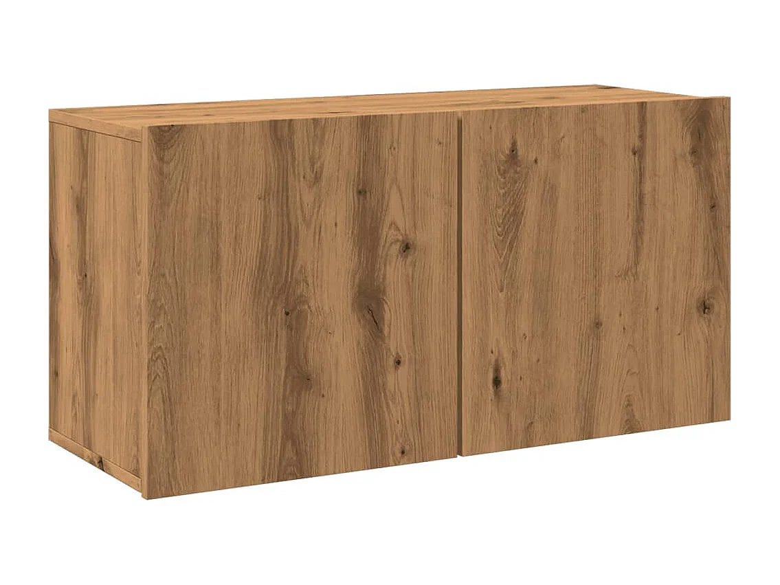 Mueble de TV | Mueble de salón de pared roble artisian 80x30x41 cm
