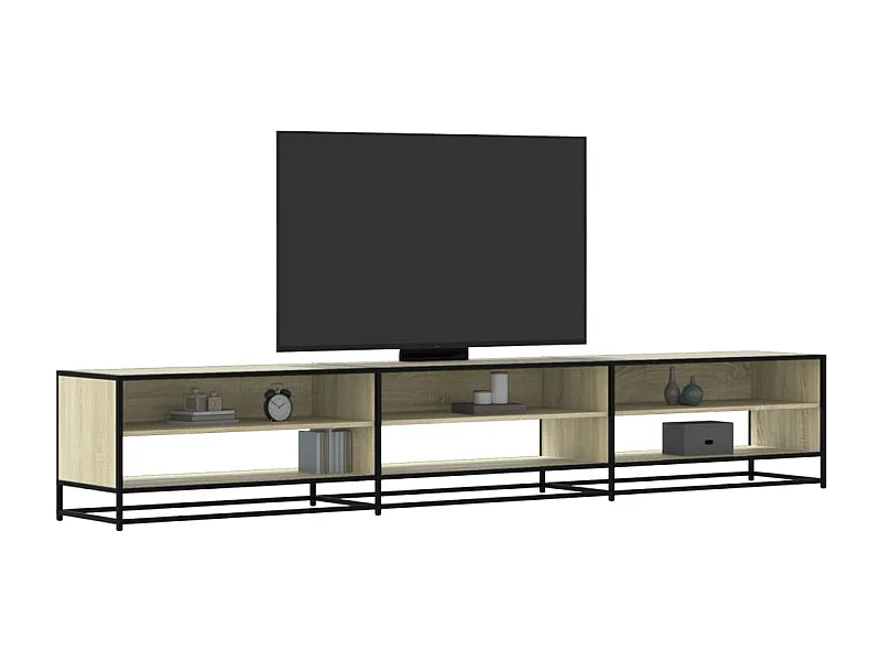 Meuble TV | Banc TV | Armoire TV chêne sonoma 270x40x46 cm bois d'ingénierie