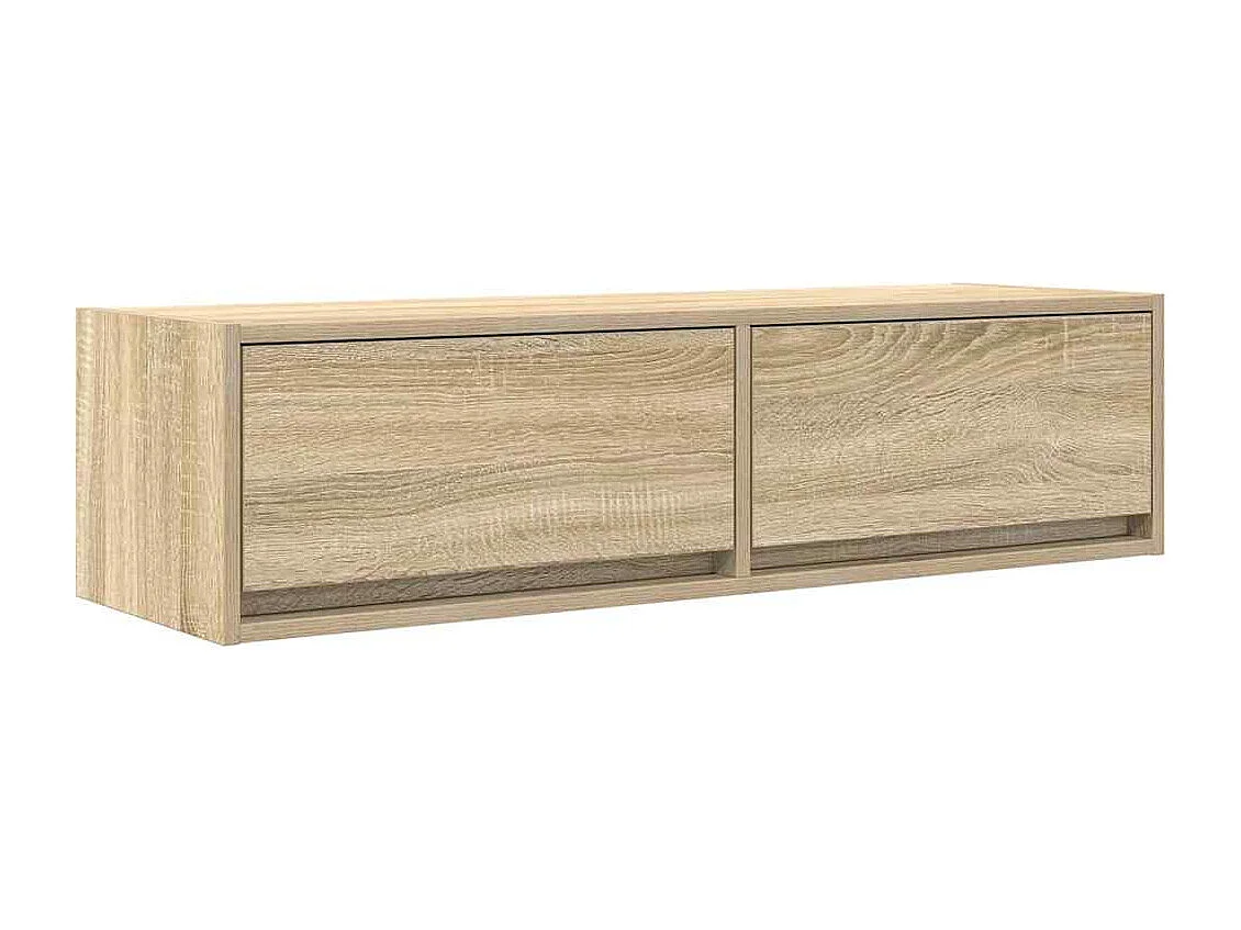 Gabinete de TV | Mueble de TV | Mueble de salón con cajón Roble Sonoma 100 x 31 x 25.5 cm