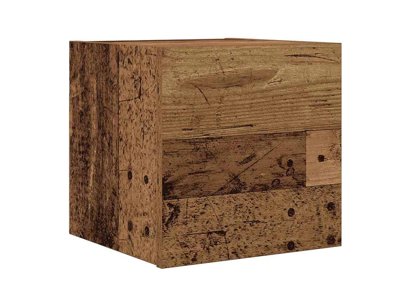 Tv-wandmeubel | TV-kast | Tv-Bank 30,5x30x30 cm oud houtkleurig