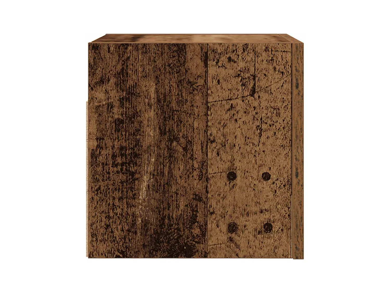 Tv-wandmeubel | TV-kast | Tv-Bank 30,5x30x30 cm oud houtkleurig