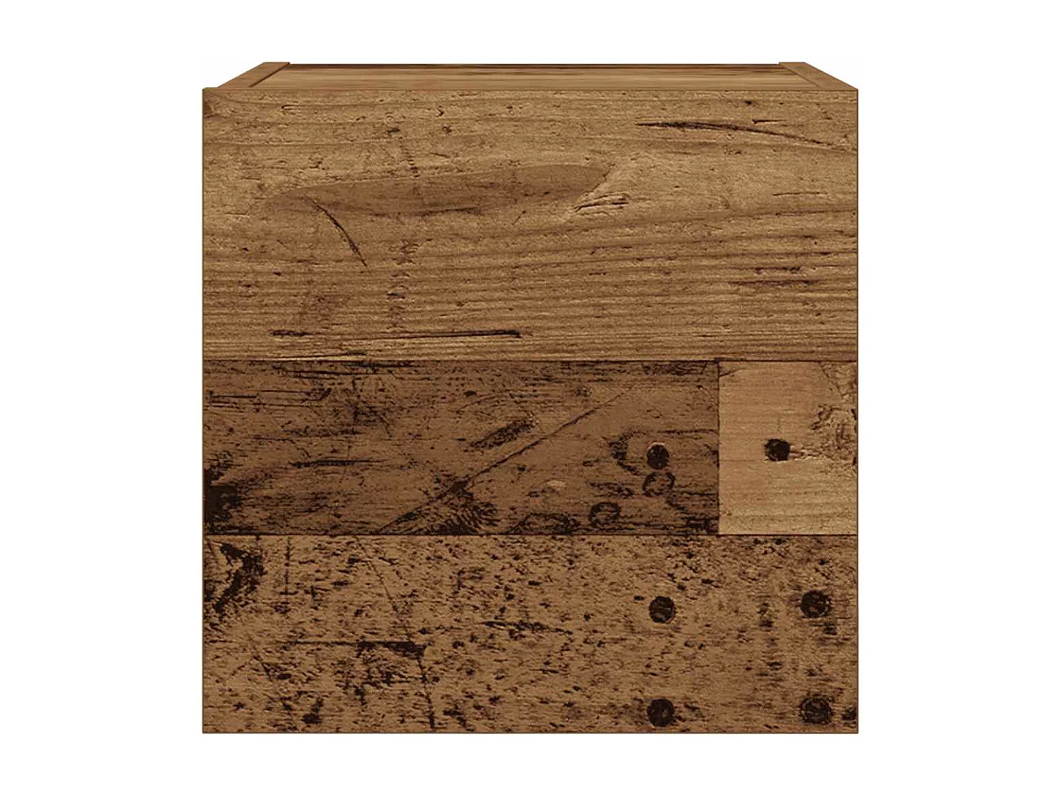 Meuble TV | Banc TV | Armoire TV mural vieux bois 30,5x30x30 cm