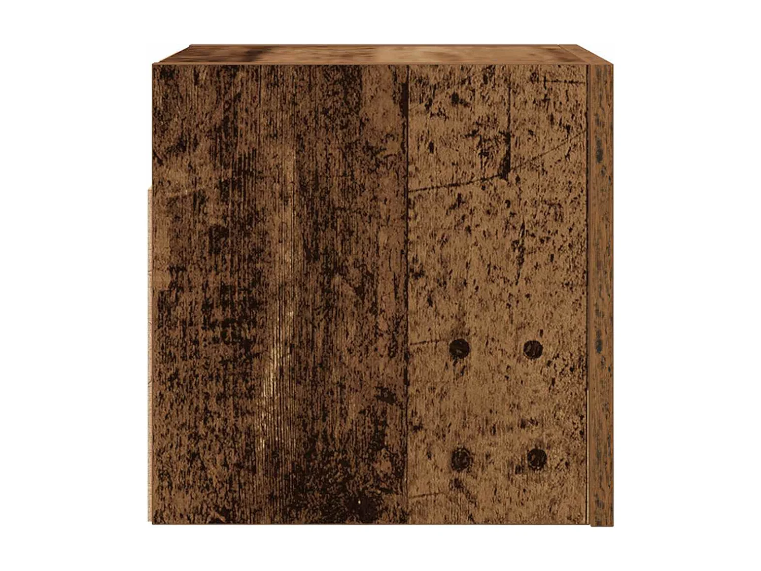 Meuble TV | Banc TV | Armoire TV mural vieux bois 30,5x30x30 cm