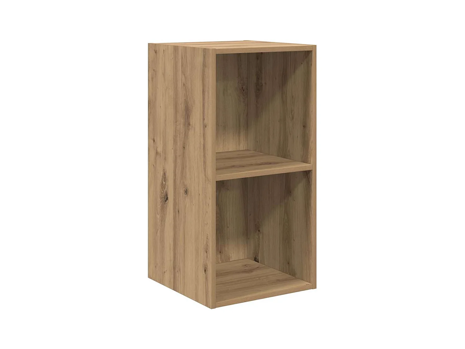 Meuble TV | Banc TV | Armoire TV mural 2 pcs Chêne artisan 37 x 37 x 72 cm