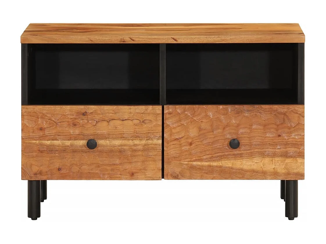 Meuble TV | Banc TV | Armoire TV 70x33x46 cm Bois d'acacia massif