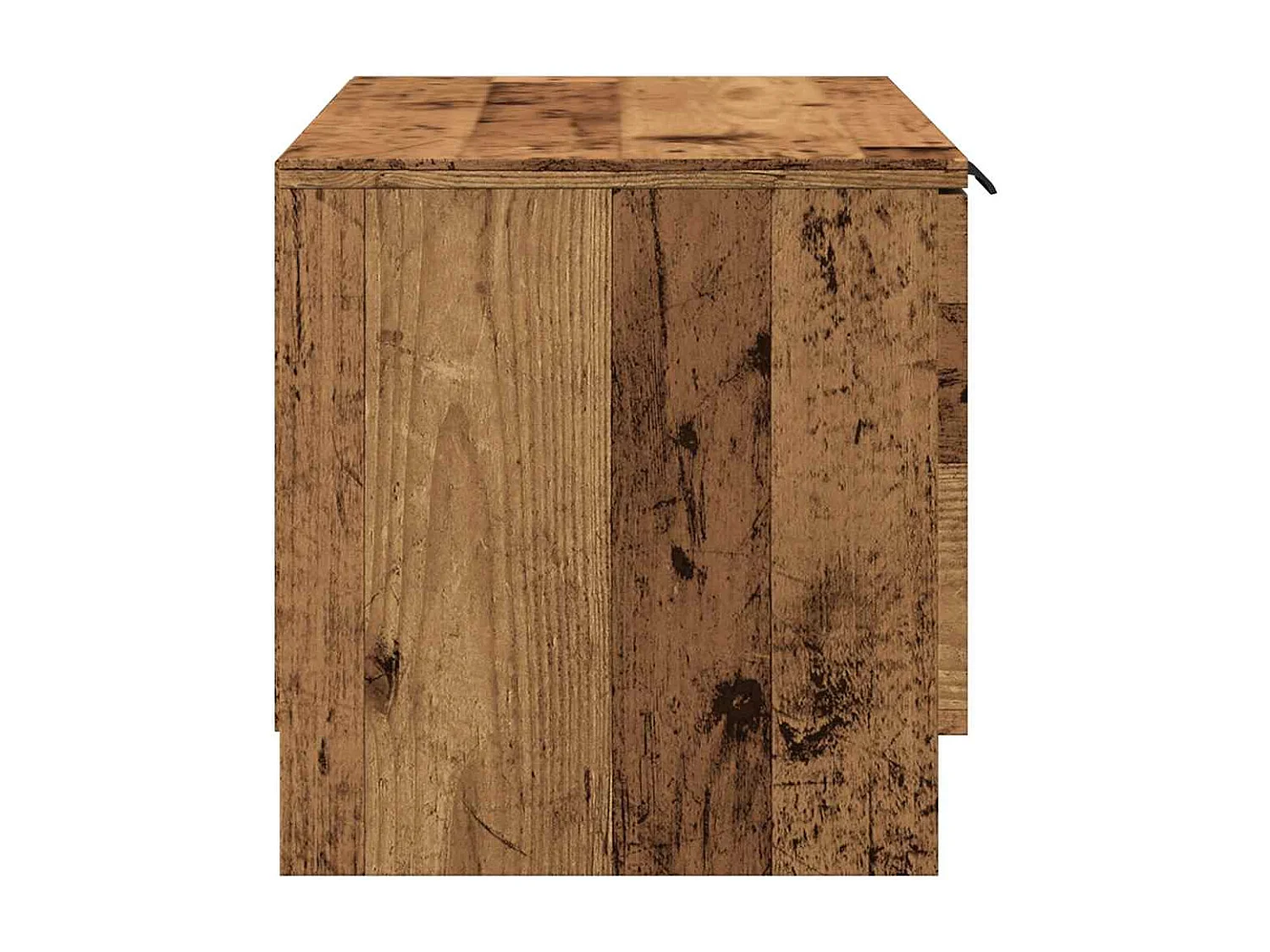 Mueble para TV  | Gabinete de TV |  Mueble de salón madera contrachapada envejecida 80x35x36,5 cm