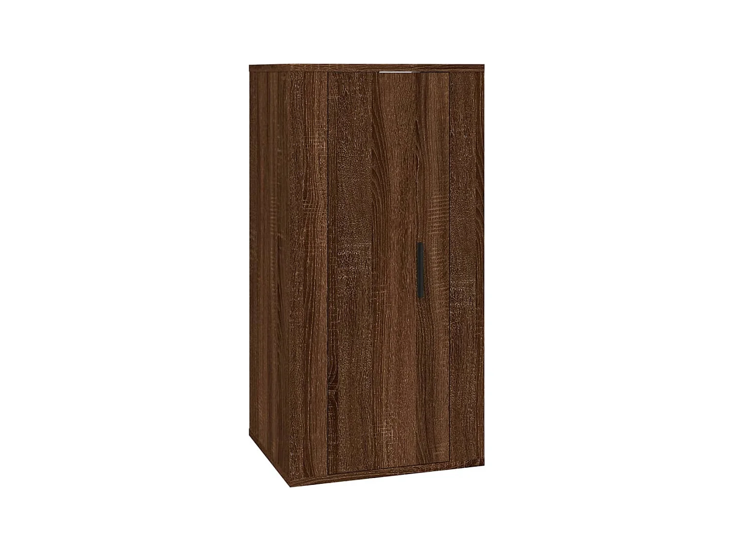 Set de muebles para TV  | Gabinetes de TV |  Muebles de salón 3 pzas madera contrachapada roble marrón