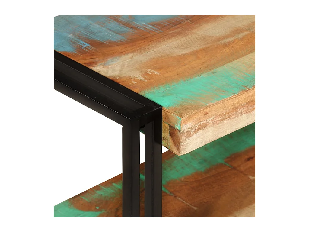 Mueble de TV | Mueble de salón madera maciza reciclada 180x30x40 cm