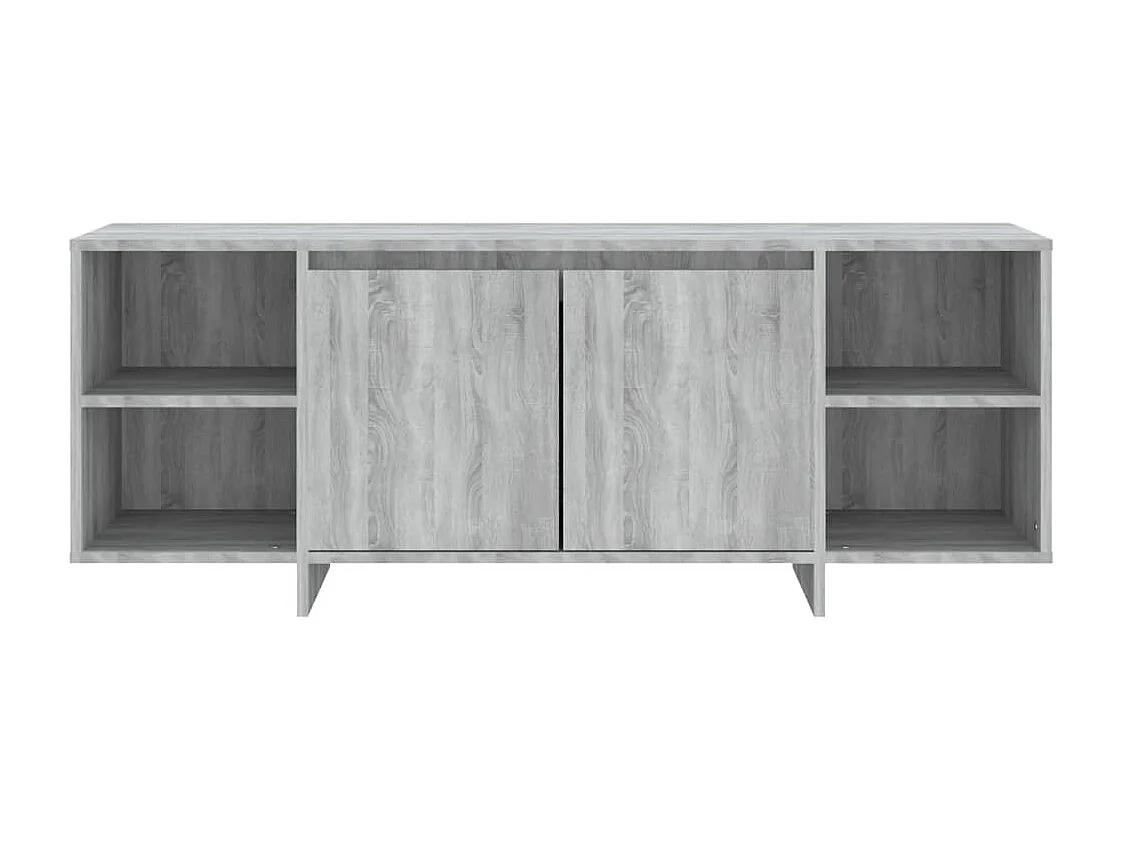 Mueble de TV | Mueble de salón madera de ingeniería gris Sonoma 130x35x50 cm
