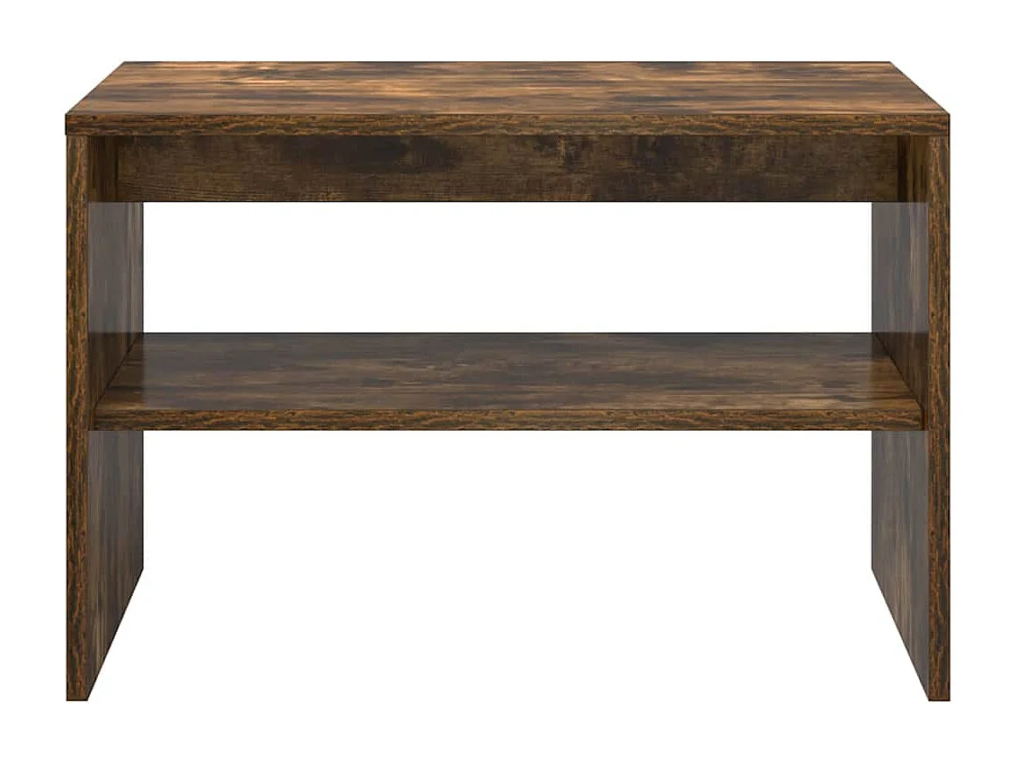 Mueble de TV | Mueble de salón madera de ingeniería roble ahumado 60x40x40 cm