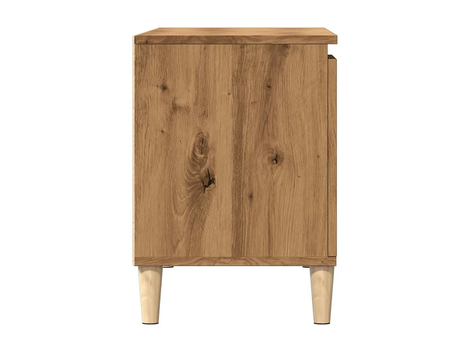 Mueble para TV  | Gabinete de TV |  Mueble de salón madera de ingeniería roble artisan 102x35x50 cm