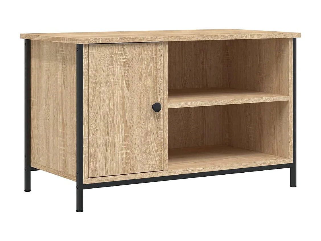 Meuble TV | Banc TV | Armoire TV Chêne sonoma 80x40x50 cm Bois d'ingénierie