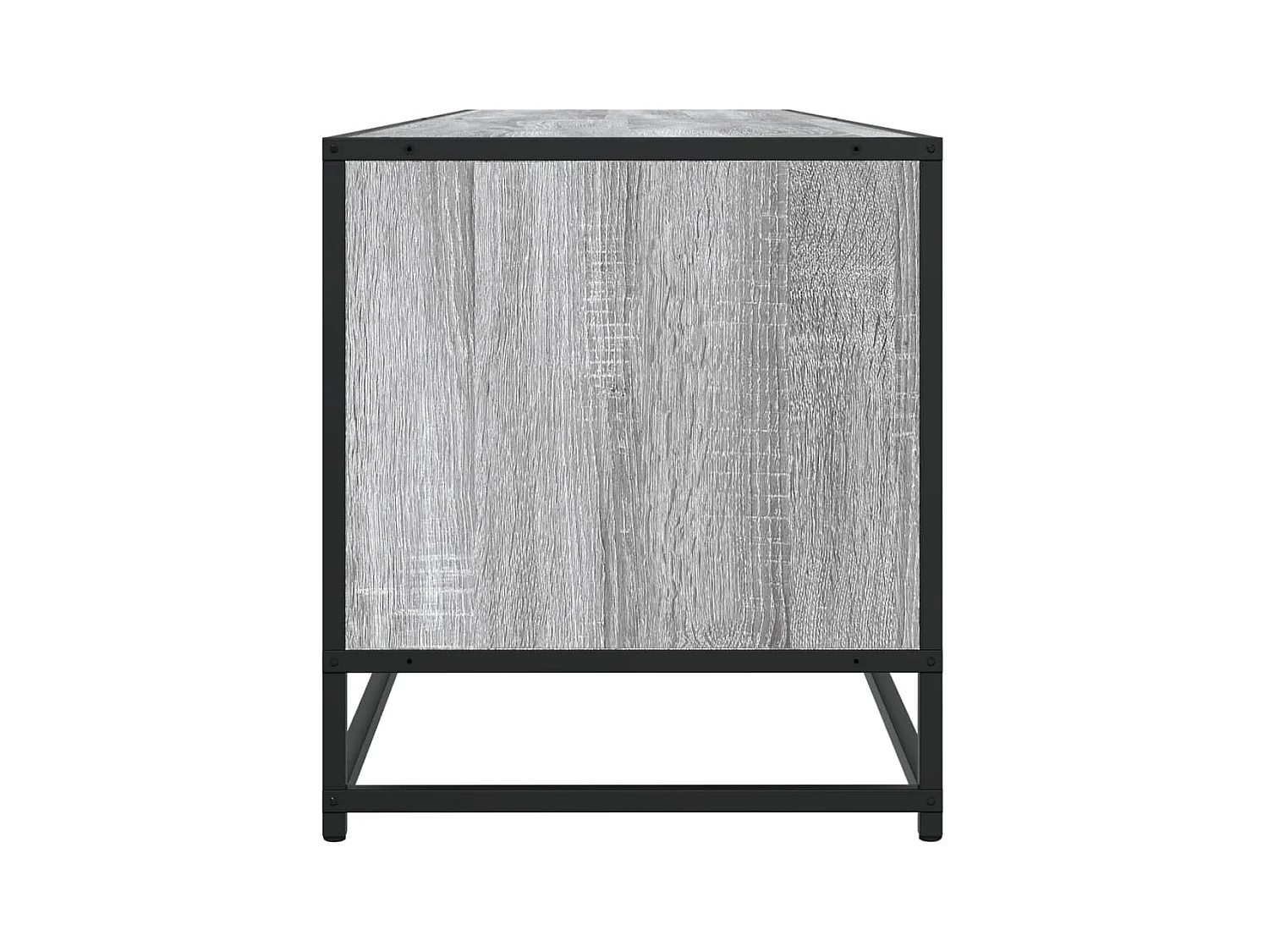 Tv-meubel | Tv-Bank | TV-kast180x40x46 cm bewerkt hout grijs sonoma eikenkleurig