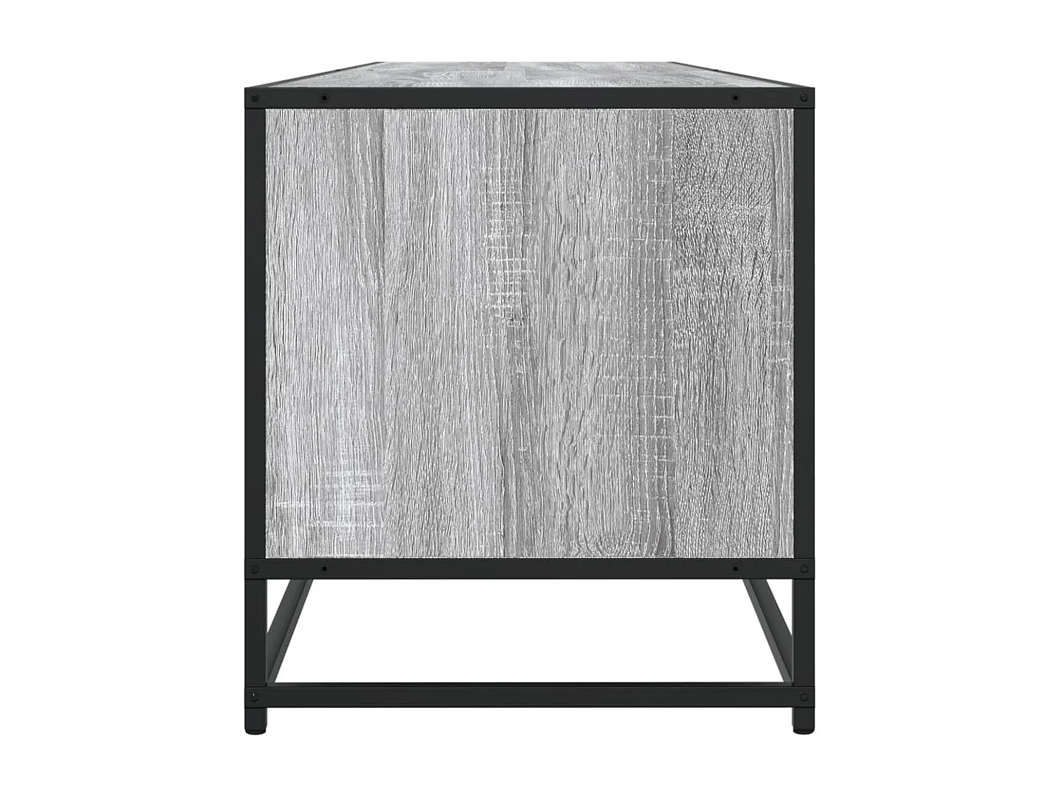 Mueble de TV | Mueble de salón madera de ingeniería gris Sonoma 180x40x46 cm